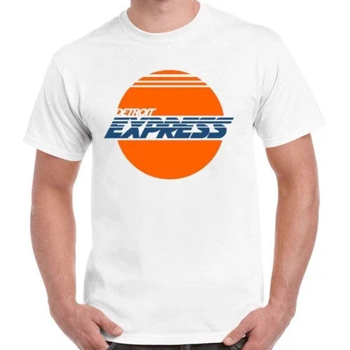 Detroit Express 70s Soccer Football Team Retro T Shirt 1873 Unisex