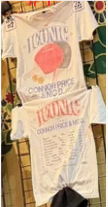Connor Price Nic D Shirt Iconic Tour Reprint Unisex