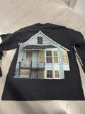 Kanye West Donda House Longsleeve 2 Layer House Rap Sz L Oversized Unisex