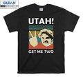 Point Break Johnny Utah Print Cool T shirt Men Women Unisex Tshirt 3729 Unisex