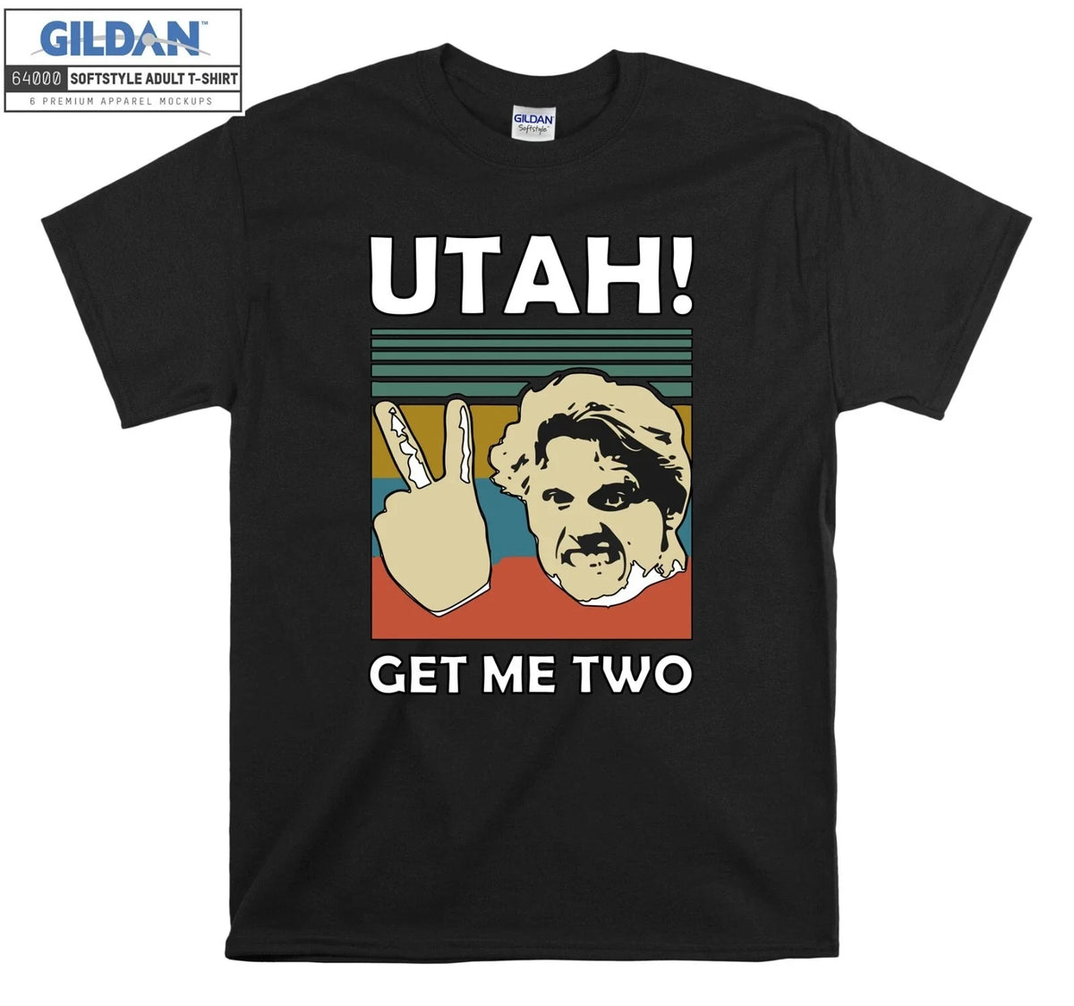 Point Break Johnny Utah Print Cool T shirt Men Women Unisex Tshirt 3729 Unisex
