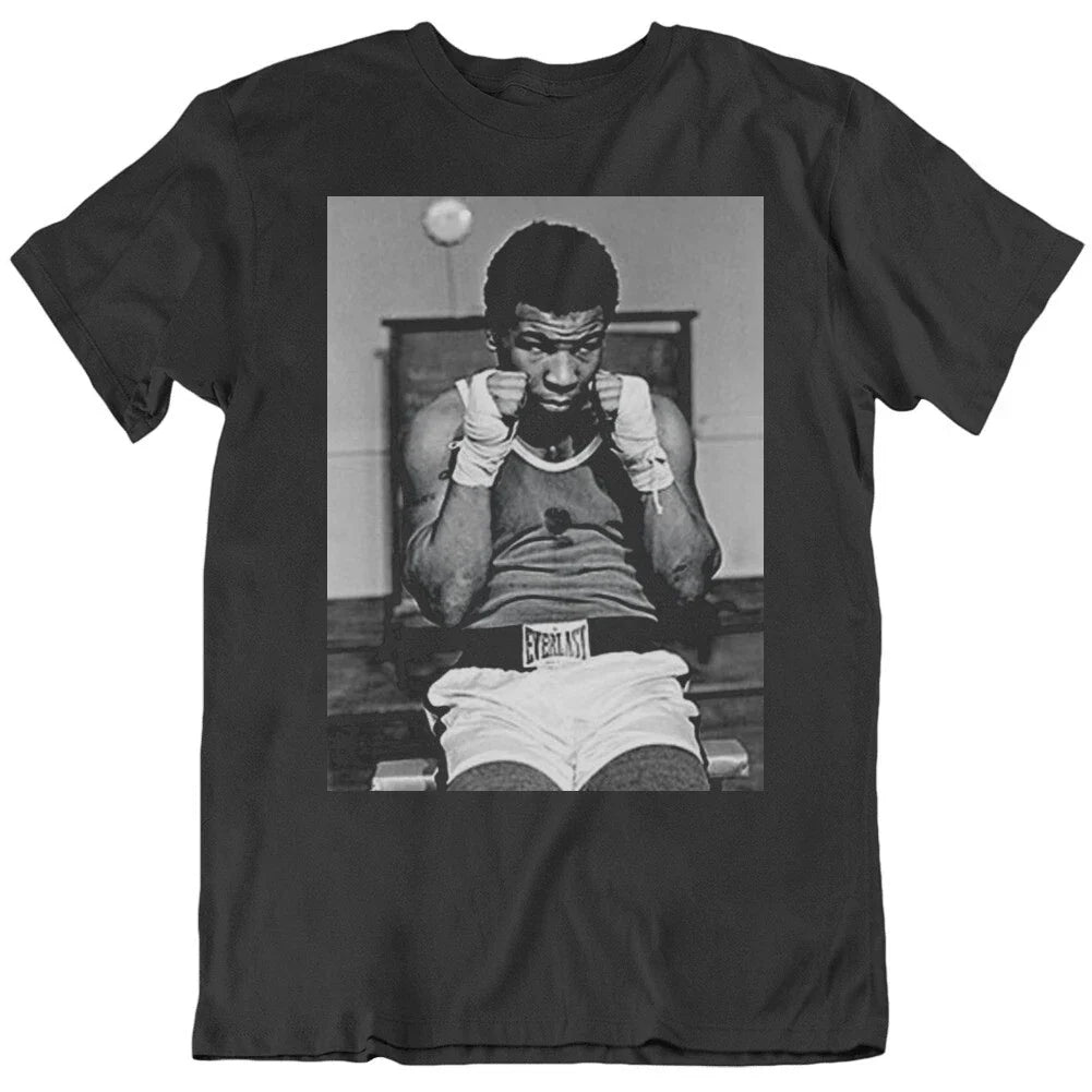 Young Mike Tyson Retro Boxing Fan T Shirt Unisex