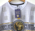 Men's Beautiful Cotton Rhinestone T Shirt,Italian Style,Stretch S to 2XL…A12. Unisex