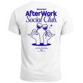 Backprint TShirt men's print shirt cotton print after work social club Unisex