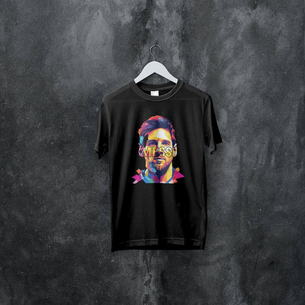 Messi T Shirt Soccer Fan Apparel, Football Player Tee, Sports Lover Gift Unisex