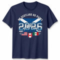 No Scotland No Party Unisex Football T Shirt USA Global Game 2026 Men Women Tee Unisex