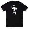 Tribal Dragon Dragon Dragon Tattoo Mystical Motif Cotton Unisex