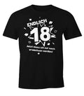 mens t shirt finally 18 now i just need to grow up to 18th Unisex