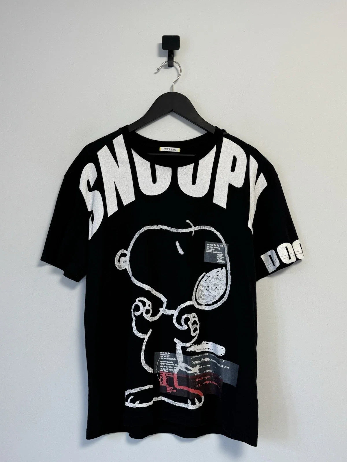 VINTAGE ICEBERG ALL OVER PRINT RARE MENS M Unisex