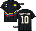Colombia Soccer Tee, Colombia Number 10 Soccer Colombian Soccer 2026 Shirt Unisex