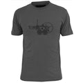 Mens Richard Trevithick's 1804 Steam Locomotive Train Blueprint T Shirt Unisex