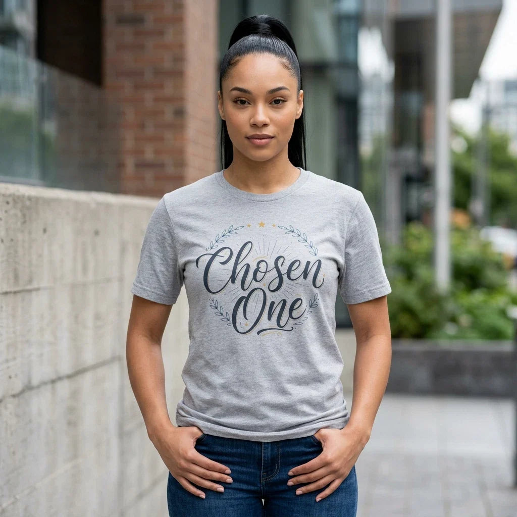 Chosen | Simple Text Graphic Unisex