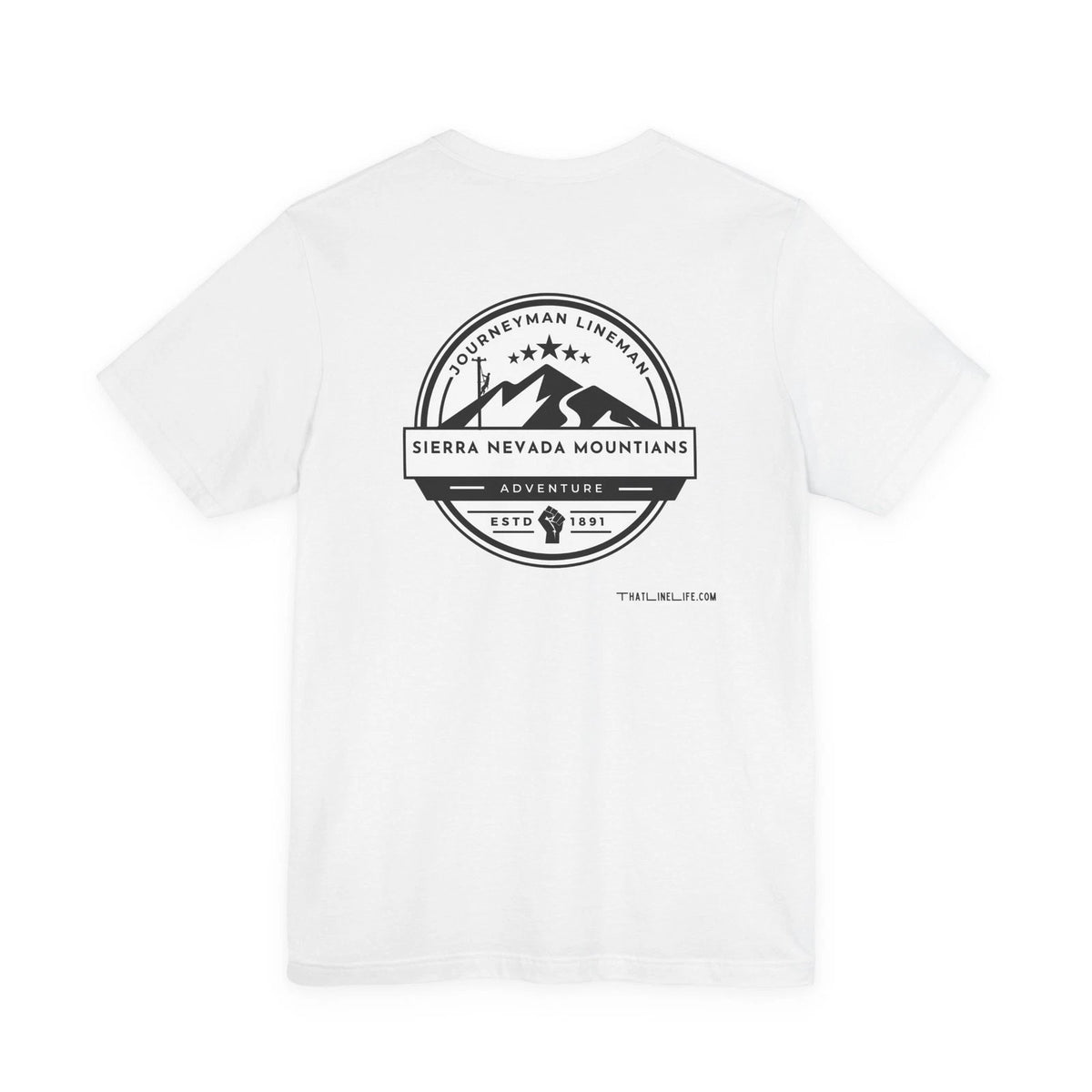 Lineman of the Sierra Nevada Mountains T Shirt
