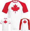 CANADA Mens Maple Leaf Canadian National Flag Day Ice Hockey Basketball Unisex