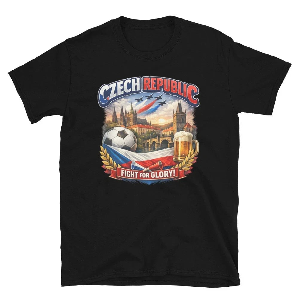 Czech Republic World Cup Football Fan Red, White & Blue Unisex Unisex