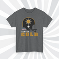 Denver Gold 1984 USFL Vintage Football Black Heather - Broncos Unisex