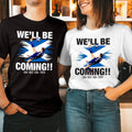 We'll Be Coming, USA 2026, No Scotland No Party Football (SC-2) Unisex