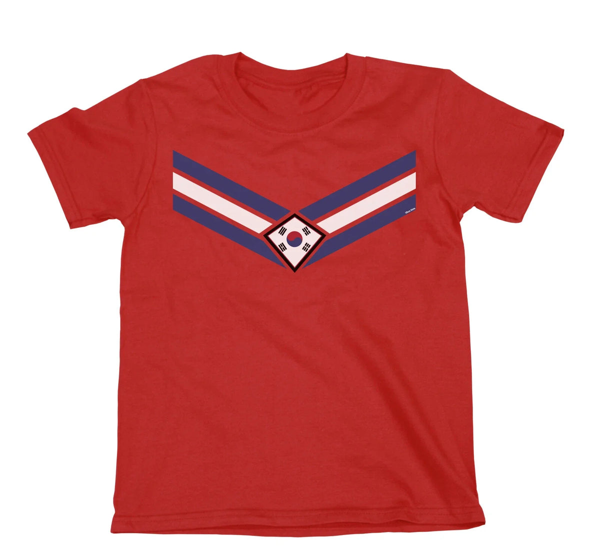 SOUTH KOREA Football TShirt V EMBLEM, Adults Kids Or Baby, World Cup 2026 Kit Unisex