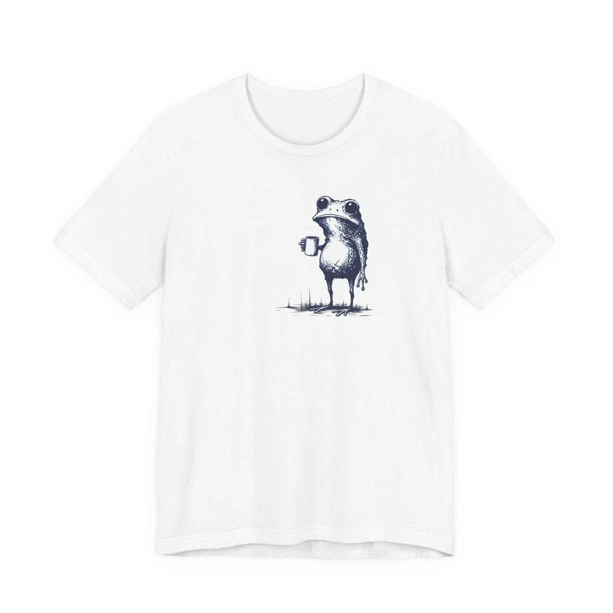Frog with Mug T-Shirt