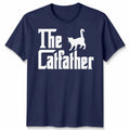 The Catfather Unisex Tshirt Funny Cat Owner Gift Unisex