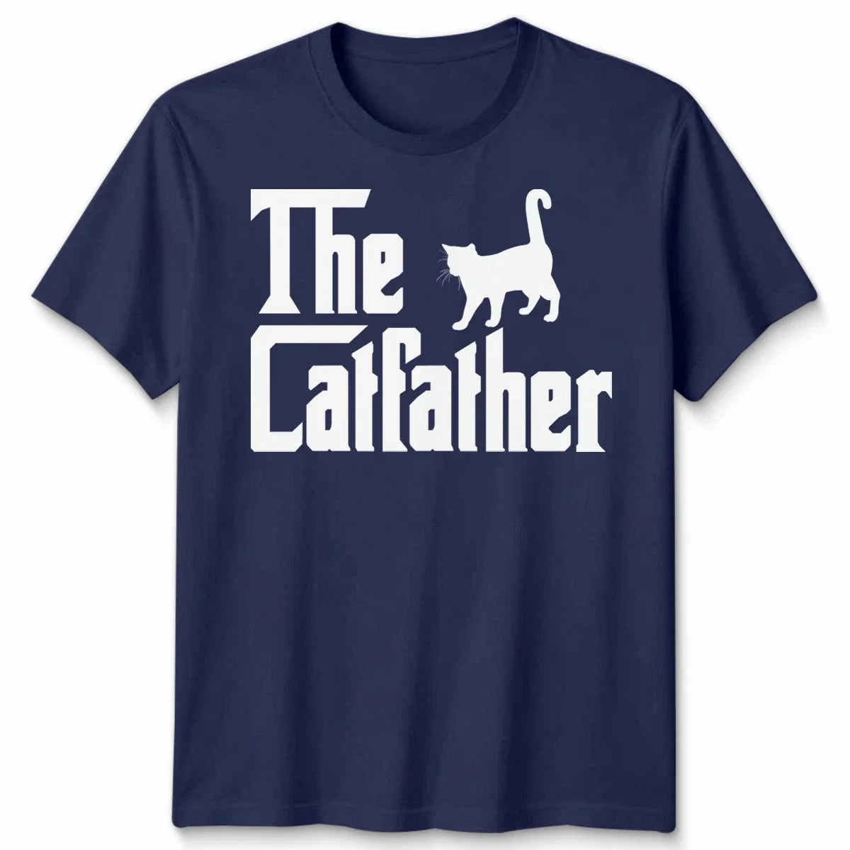 The Catfather Unisex Tshirt Funny Cat Owner Gift Unisex