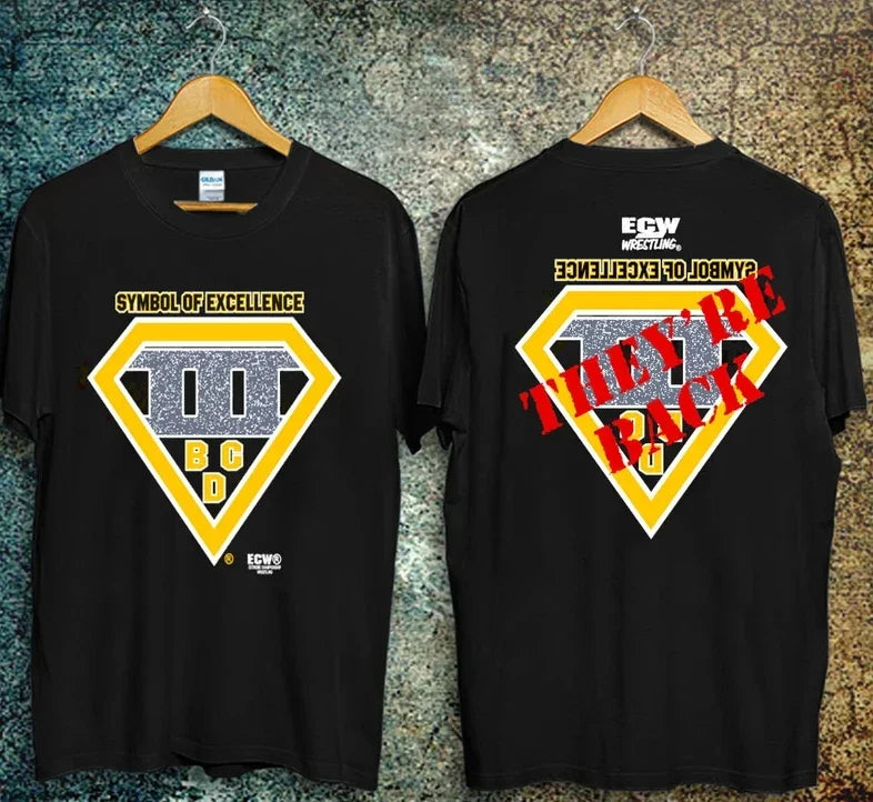 New Reprint symbol of excellenge ecw november to remember 1998 ppv shirt Unisex
