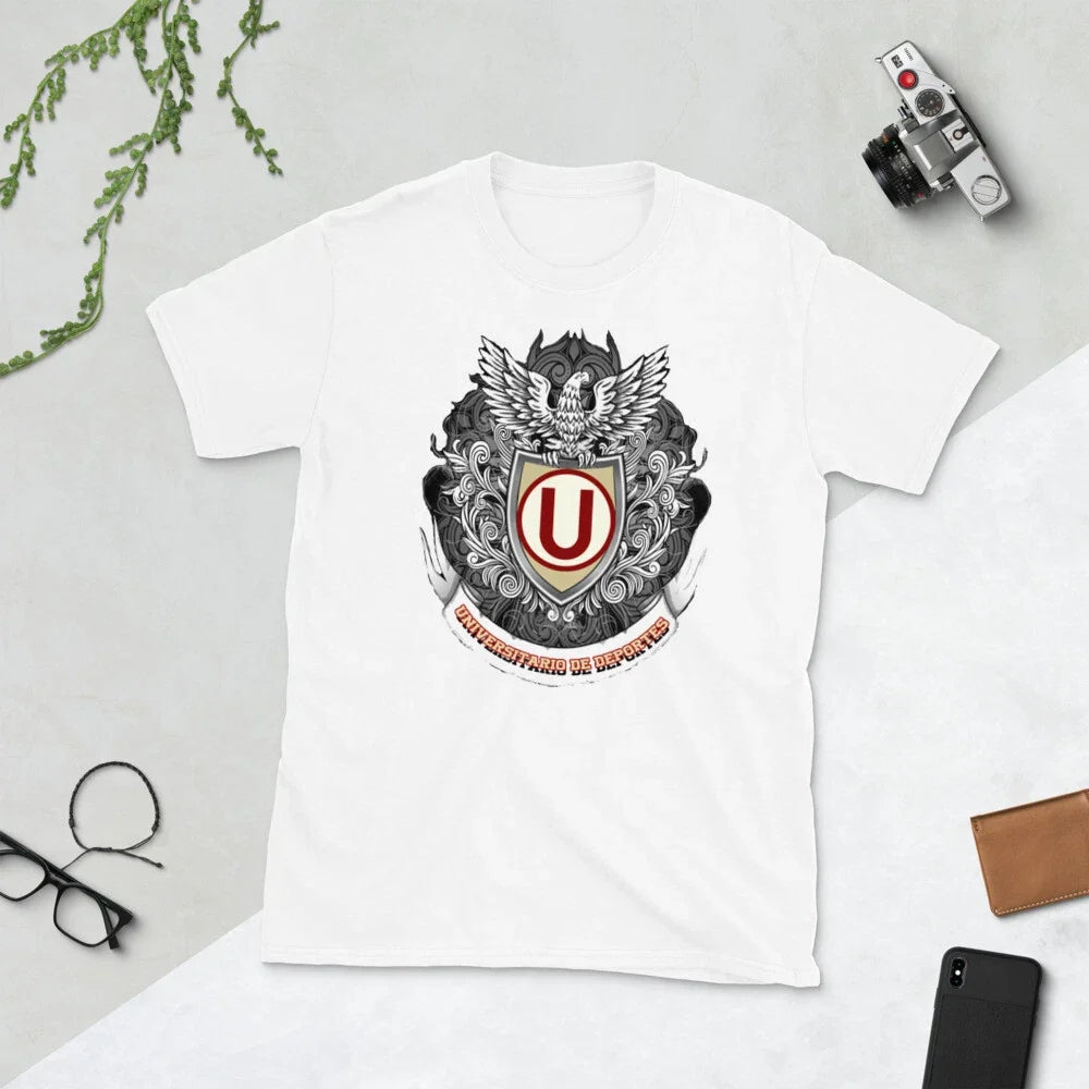 UNIVERSITARIO DE DEPORTES FUTBOL FAN PERU GRAPHIC Short-Sleeve Unisex Unisex