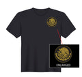 Mexican Gold Flag Mexico Guadalajara Monterrey Oaxaca NEW S, M, L, XL Unisex