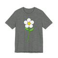Simple Daisy Flower Tee | Minimal Floral Graphic Shirt Unisex