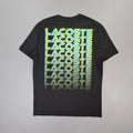 Lacoste Mens T Shirt Black XS Relaxed Fit Big Logo Cotton Tee TH5644 Unisex
