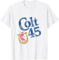 Colt 45 Beer Vintage Style - Logo Unisex