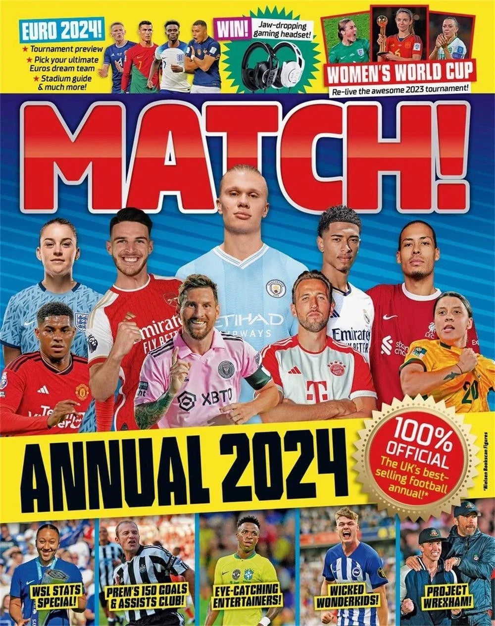Match Annual 2024: The Number One Football Annual for Fans Everywhere by MATCH ( Unisex