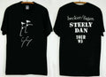 1993 Steely Dan Tour Vintage Unisex 2 Sides Black Cotton Tee Unisex
