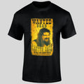 Cactus Jack T Shirt Retro Wanted Dead Poster Wrestling Tribute Mick Foley Tee Unisex