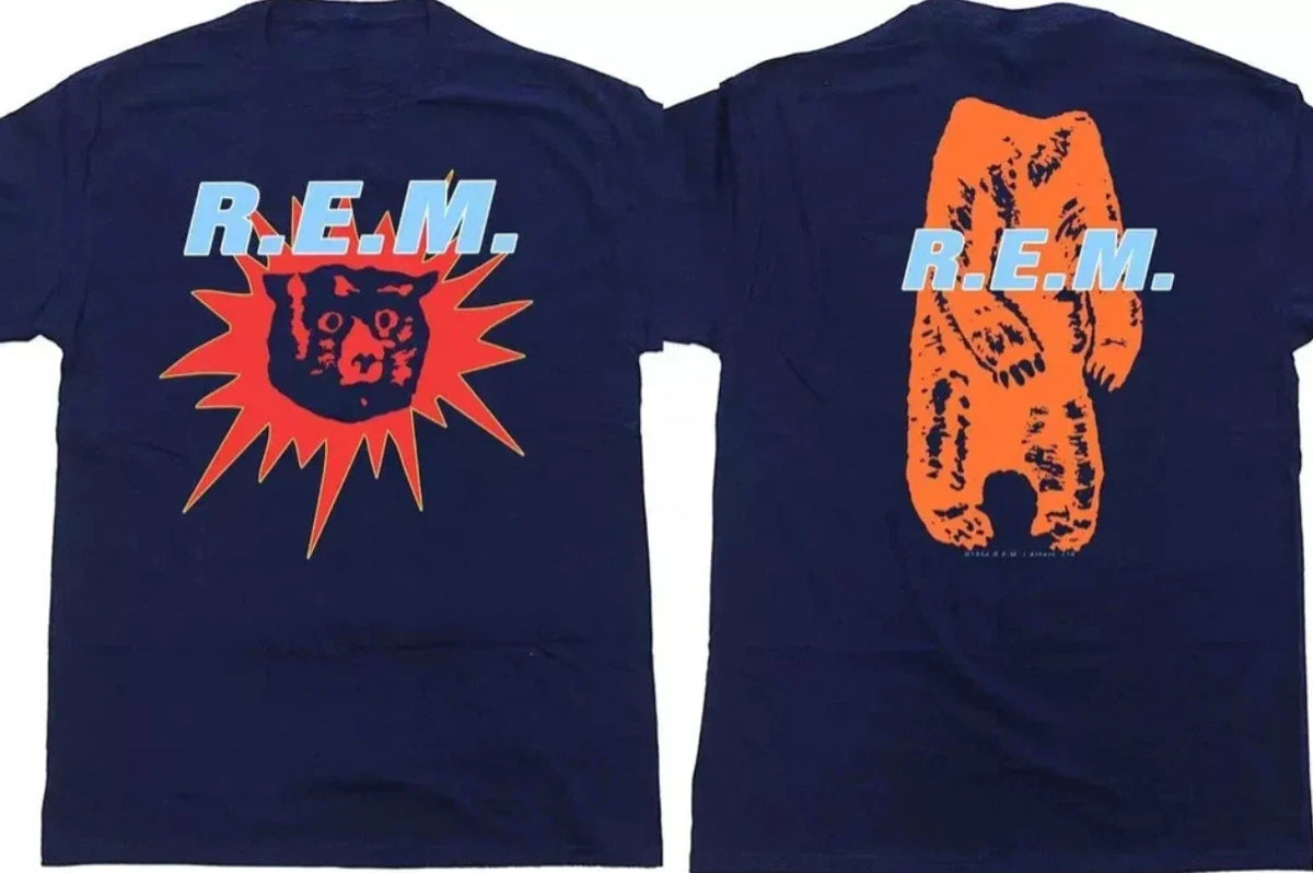 1994 MONSTER R.E.M. Tour , REM Monster Tour Double Sided Unisex