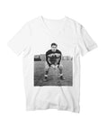 Jack Kerouac - Columbia Football - 1942 - V-Neck - Morrissey 2026 - The Smiths Unisex