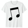 Music Note Symbol Simple Graphic Musician Music Birthday Gift Unisex
