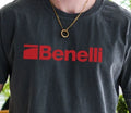 Benelli Logo 2nd Amendment Pro Guns Firearms Premium Comfort Colors Tee Unisex
