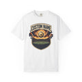 Custom Name Soccer Stadium Shirt | Personalized Matchday Football Fan Tee Unisex
