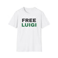Unisex Free Luigi Mangione Softstyle Top XS-5XL Unisex