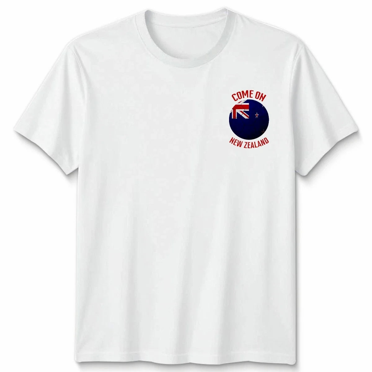 Come On New Zealand Football Unisex Kids Country Pride Soccer Tee #WC Unisex