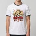 England Football 2026 Ringer Soccer Tournament Supporter Fans Gift Top Unisex