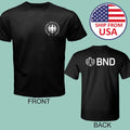 Special Germany Inteligence Agent BND Army Men's Black Size S-5XL Unisex
