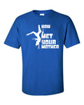 How I Met Your Mother SKINNY Pole Dancer College Drinking Men's Tee Shirt 128 Unisex