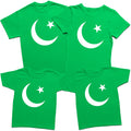 Pakistan Flag T Shirt Independance Day August 1947 Kids Unisex Tee Top Unisex