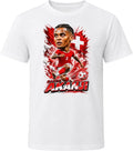 Manuel Akanji Switzerland Soccer Caricature 2026 World Cup T Shirt Unisex