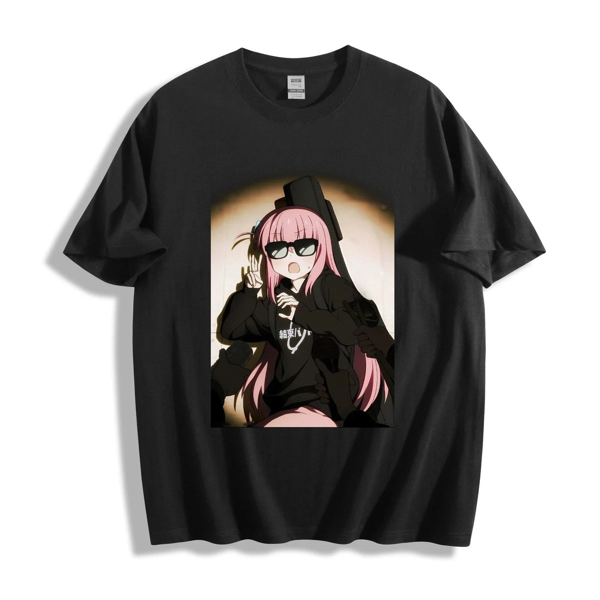 Bocchi the Rock! Hitori Gotoh Cool Sunglasses Peace Sign Unisex