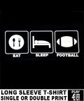 FOOTBALL PIGSKIN GAME SPORTS GRIDIRON RUGBY PLAYER TEAM WS238 Unisex
