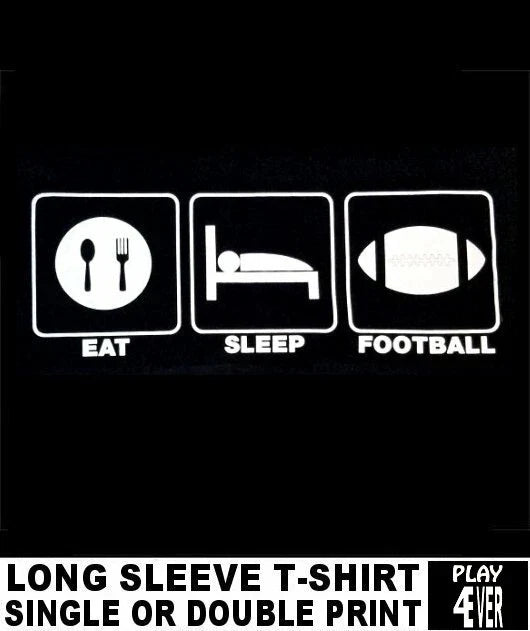FOOTBALL PIGSKIN GAME SPORTS GRIDIRON RUGBY PLAYER TEAM WS238 Unisex