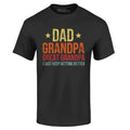 Dad Grandpa Great Grandpa Father's Day Grandfather Shirts Unisex